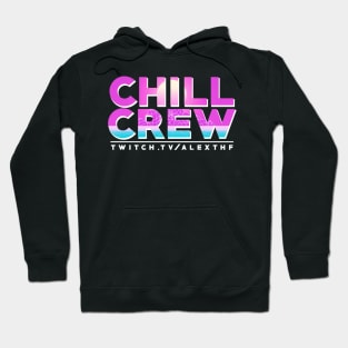 Chill Crew Cyan/Purple Hoodie